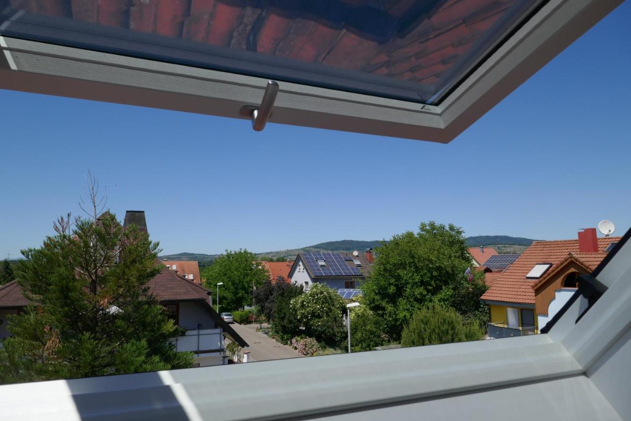 Moderne 2 Zi - Fewo Weinbergliebe Am Tuniberg Zwischen Freiburg Und Frankreich Merdingen Eksteriør billede