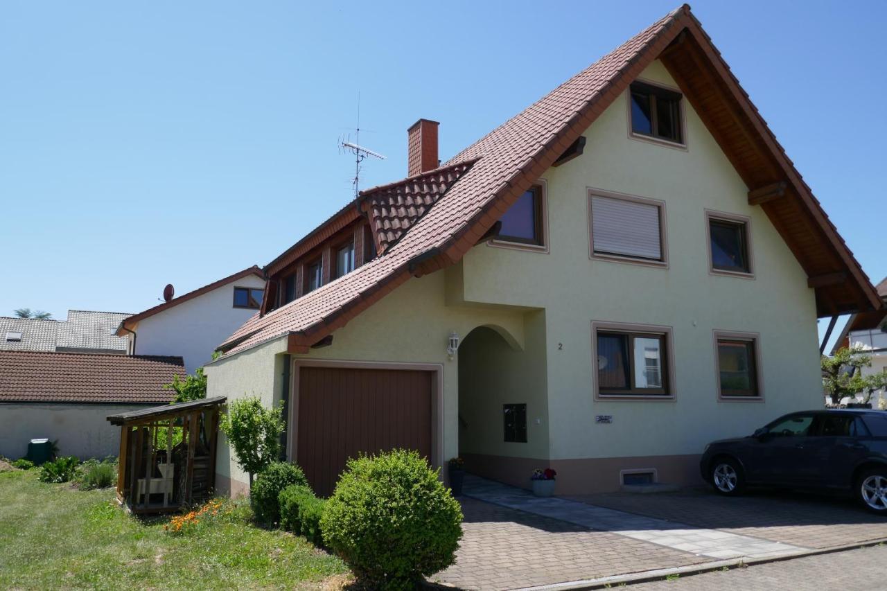 Moderne 2 Zi - Fewo Weinbergliebe Am Tuniberg Zwischen Freiburg Und Frankreich Merdingen Eksteriør billede