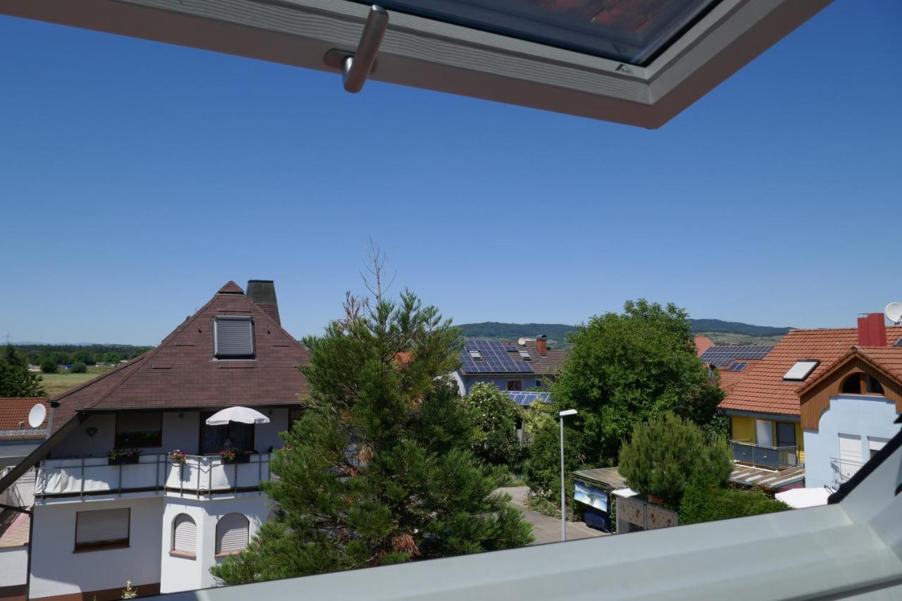 Moderne 2 Zi - Fewo Weinbergliebe Am Tuniberg Zwischen Freiburg Und Frankreich Merdingen Eksteriør billede