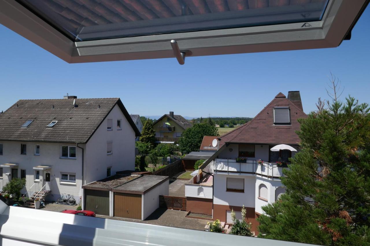 Moderne 2 Zi - Fewo Weinbergliebe Am Tuniberg Zwischen Freiburg Und Frankreich Merdingen Eksteriør billede